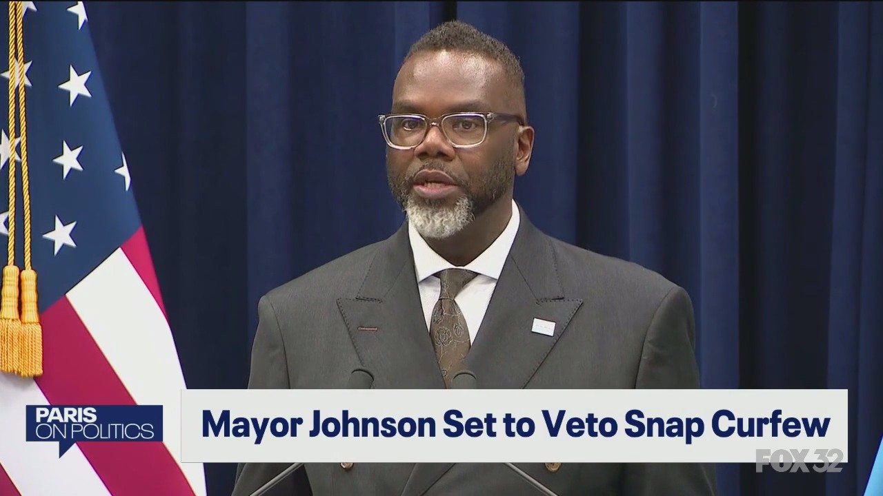 Paris on Politics: Mayor Johnson set to veto 'snap' curfew