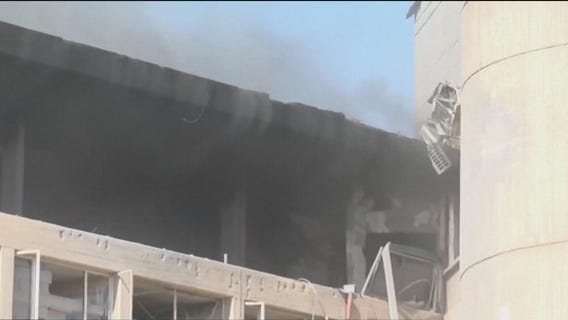 Iran strikes Israeli hospital