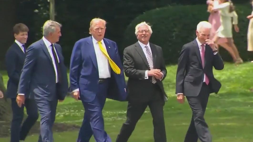 Trump still weighing possible attack on Iran, what we know