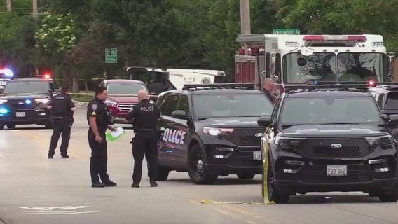 Highland Park police fatally shoot man who charged them with knife