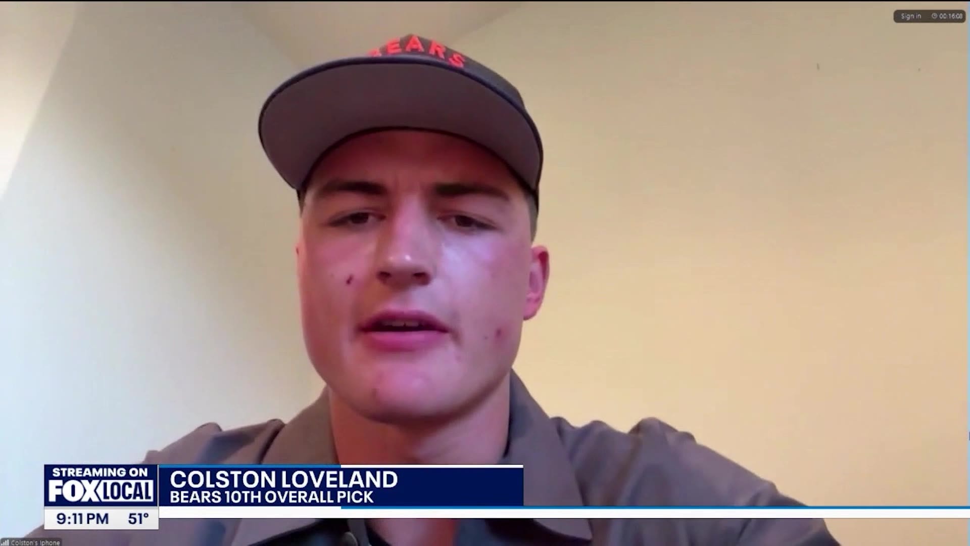 Who is Colston Loveland? What we know about Bears draft pick