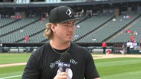Tina goes 1-on-1 with White Sox rookie Chase Meidroth