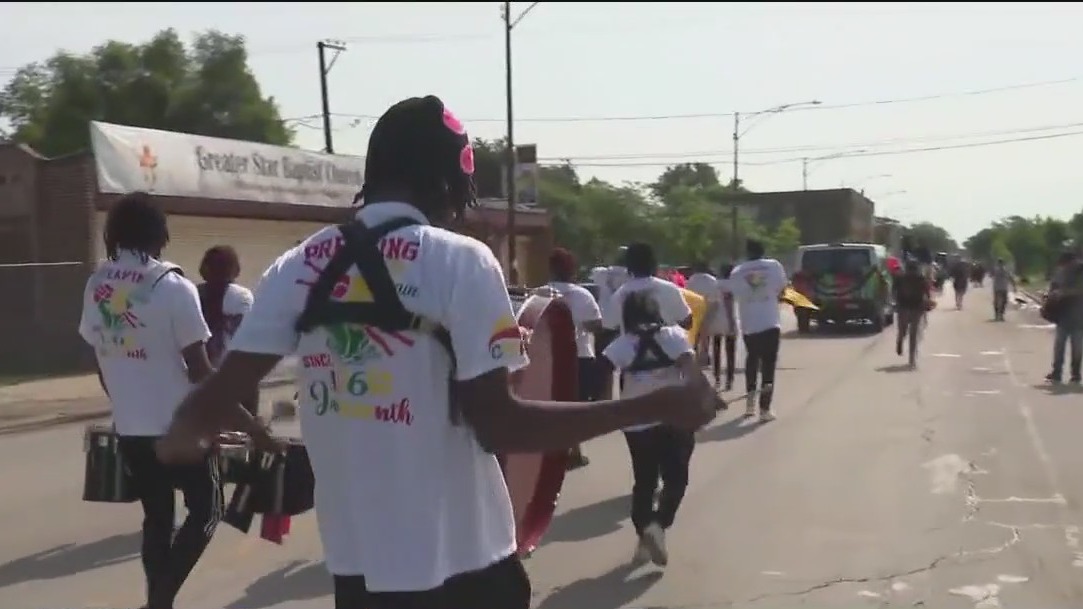 Chicago celebrates Juneteenth with first-ever 'Freedom Parade'