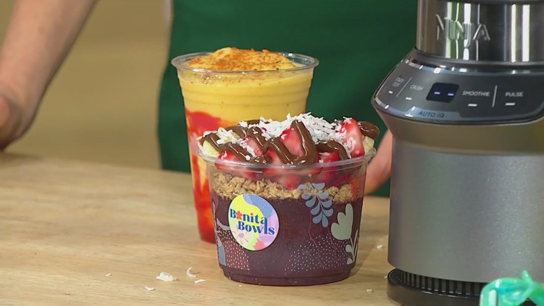 How to make the perfect smoothie | Bonita Bowls CEO explains