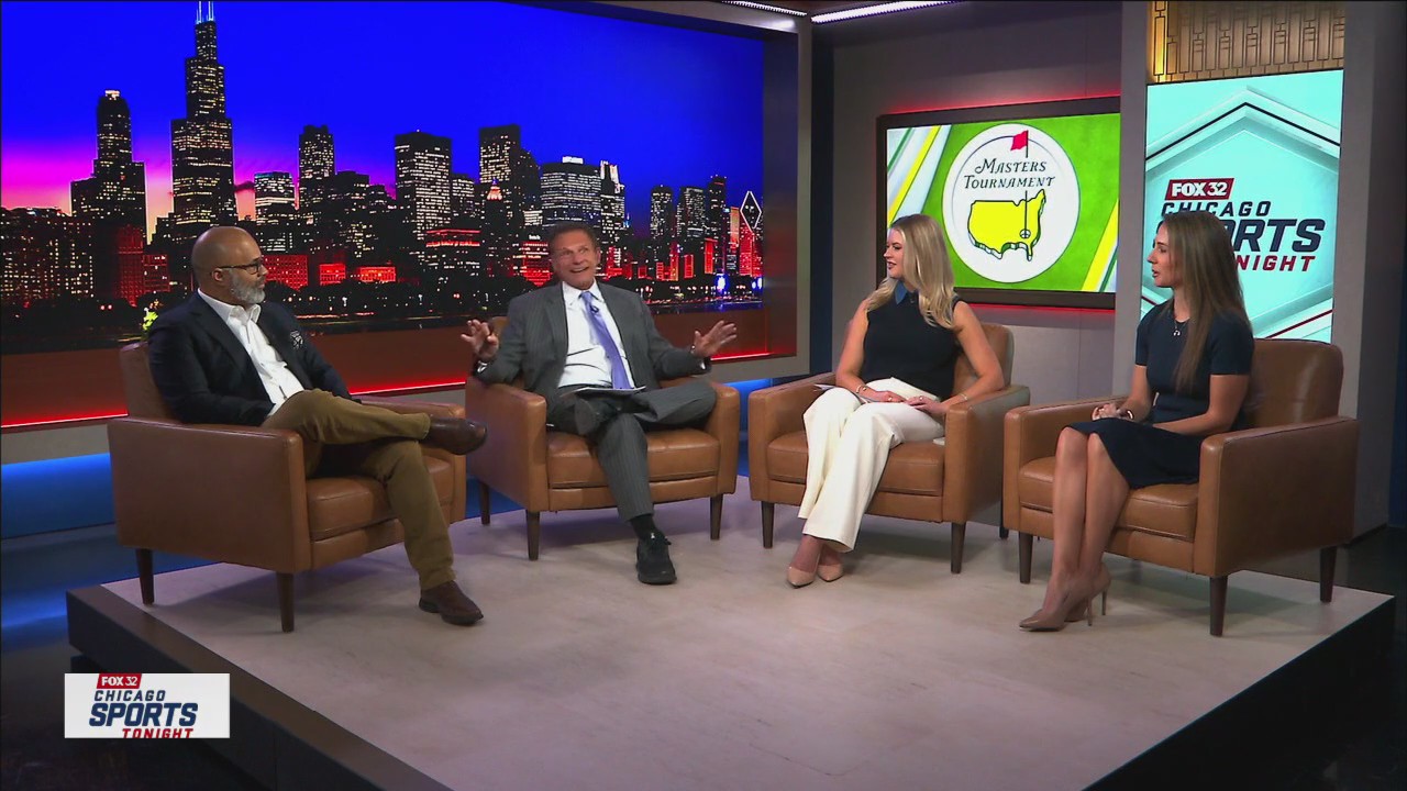 Masters 2025: ?One of the greatest days of golf,? says Lou Canellis | Chicago Sports Tonight
