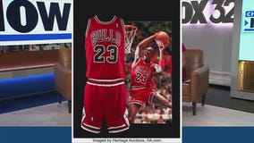 Michael Jordan uniform sells for $2.63 million at auction | ChicagoNOW
