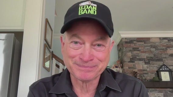 Actor Gary Sinise to honor veterans with live concert in Chicago suburb