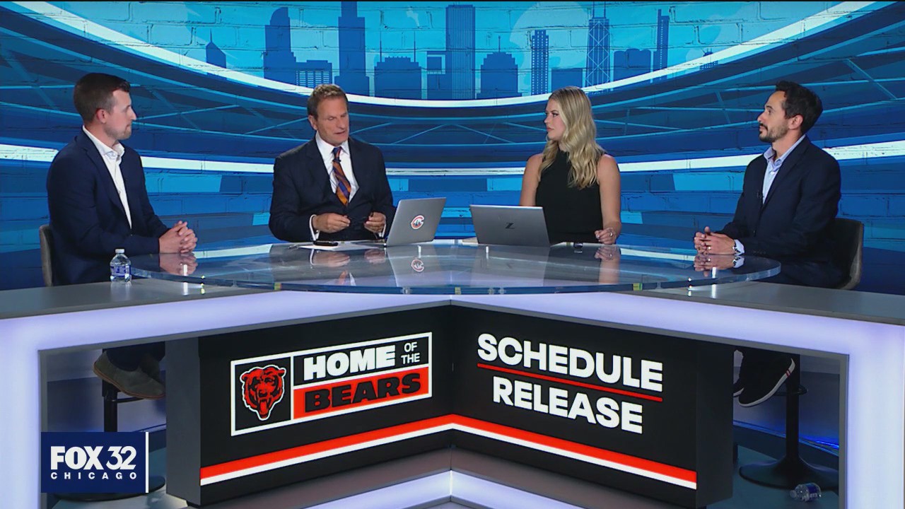 Chicago Football Schedule: How many games will they win? | FOX 32 Chicago