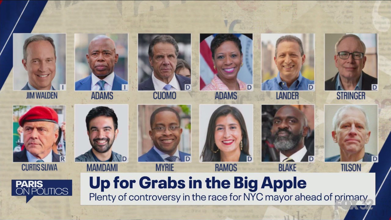 Paris on Politics: Plenty of controversy in the race for NYC mayor ahead of primary