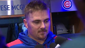 Cubs catcher Reese McGuire talks Friday's game, Sammy Sosa's influence