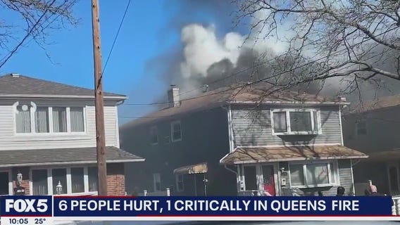 Queens fire leaves 6 hurt, 1 critically; lithium battery suspected cause