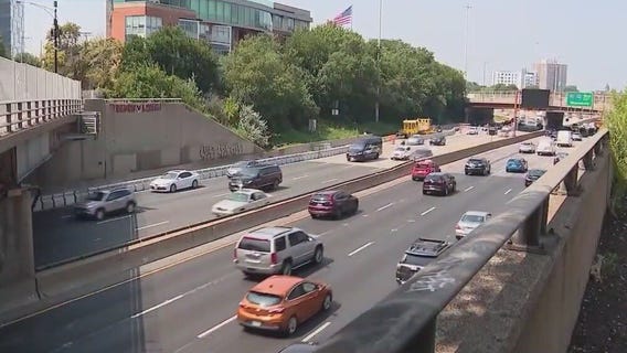 Illinois Tollway activates hot weather patrols ahead of extreme weekend heat