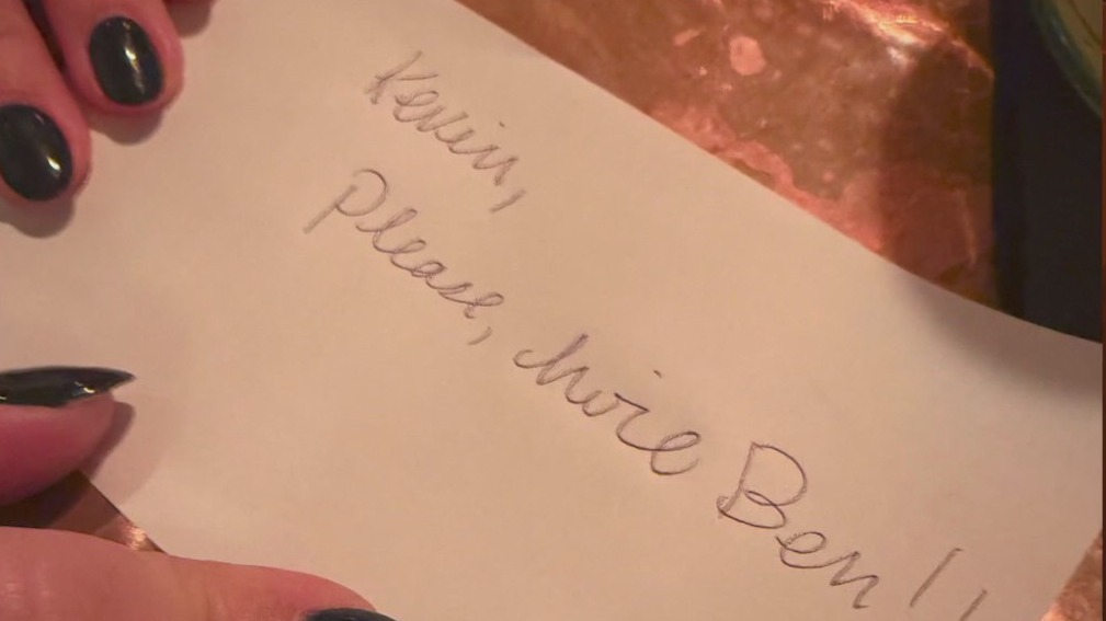 'Sincerely Bears fans everywhere': Behind the note to Kevin Warren that went viral