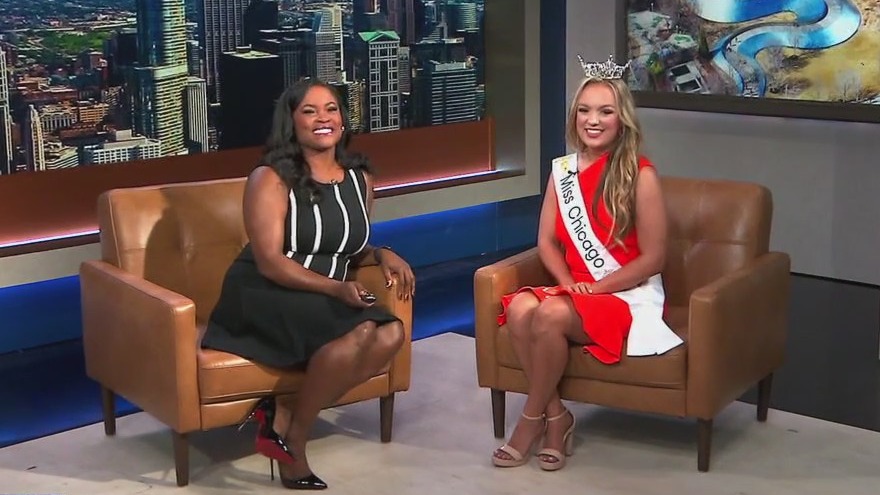 Miss Chicago competing for crown of Miss Illinois