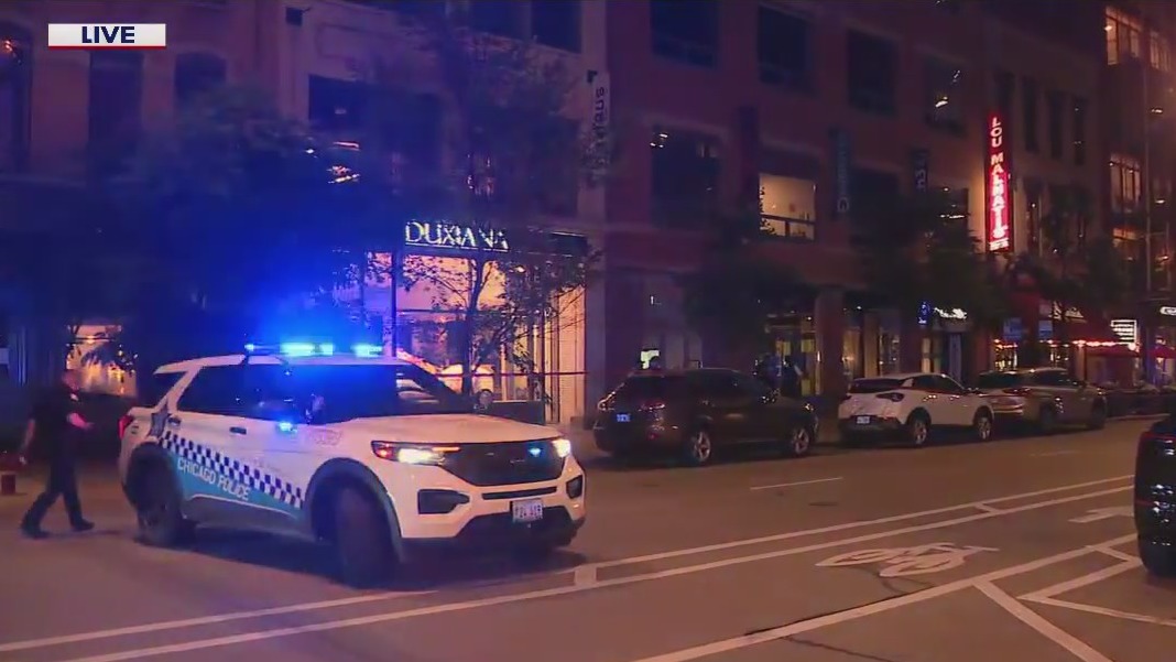 Man shot near downtown Lou Malnati's Pizzeria, suspect on the run: police