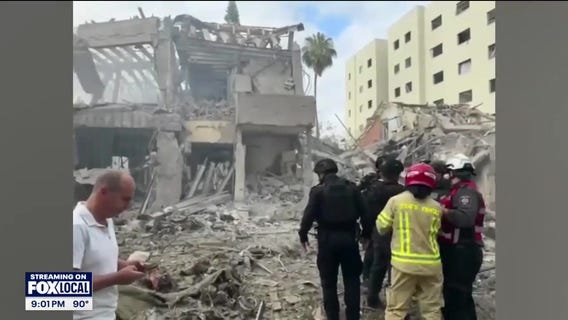 Trump suggests regime change in Iran, following U.S. military strike