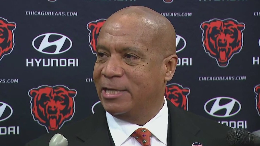 Bears President Kevin Warren on why Ben Johnson was the right choice