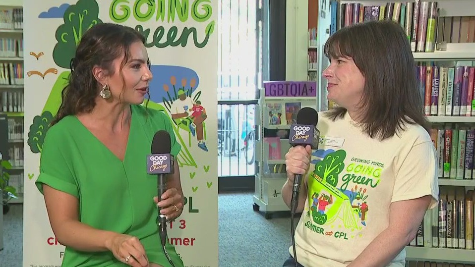 Chicago Public Library kicks off summer reading program