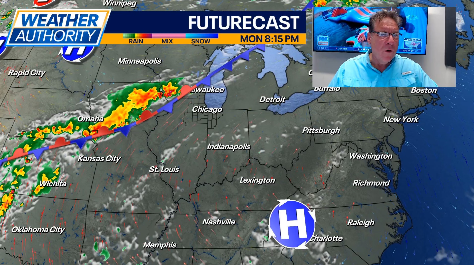 Chicago weather: Heat to continue in Chicago