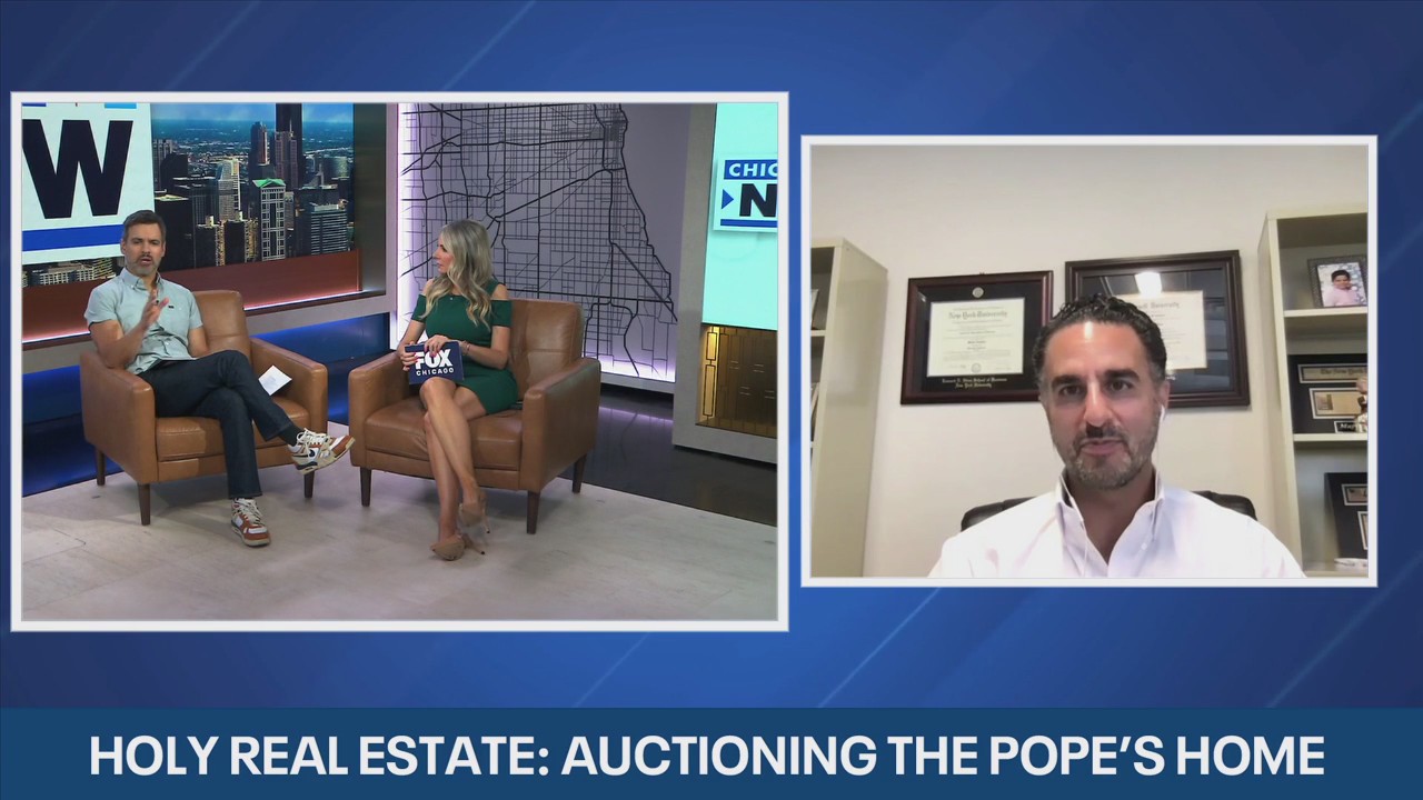 Bids already over $250K for Pope Leo's childhood home: Auction firm CEO | ChicagoNOW