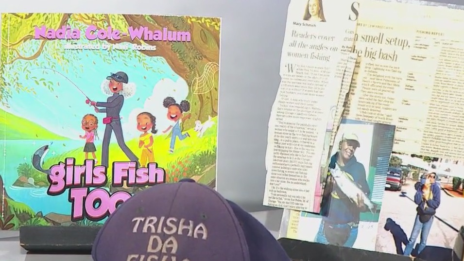 'Girls Fish Too!' children's book encourages young anglers