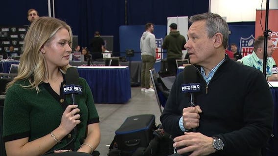 NFL Combine: Jeff Joniak gives Cassie his first impressions of the Ben Johnson Chicago Bears