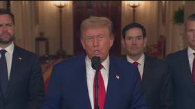 Trump confirms U.S. military strikes on Iranian nuclear sites