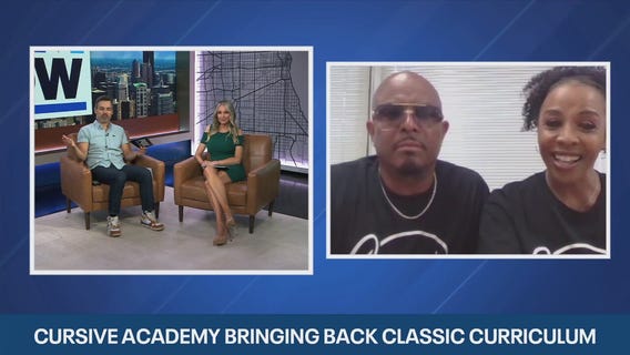 Gary, Indiana couple on mission to save cursive writing | ChicagoNOW