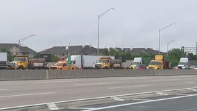 Fatal wrong-way crash on I-294 stalls NB traffic