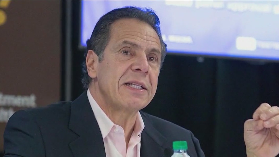 Cuomo makes first campaign stop in NYC mayoral race