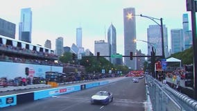Street closures begin for NASCAR Chicago Street Race