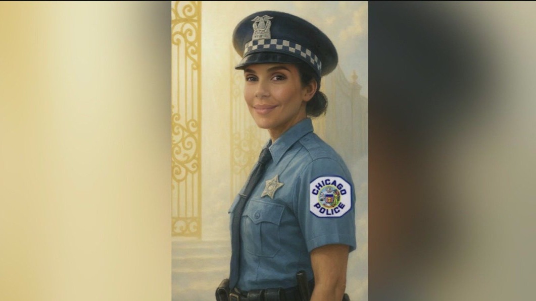 Visitation held for fallen Chicago police officer Krystal Rivera