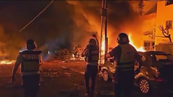 Iran warned US in advance of missile strike on base, Trump says