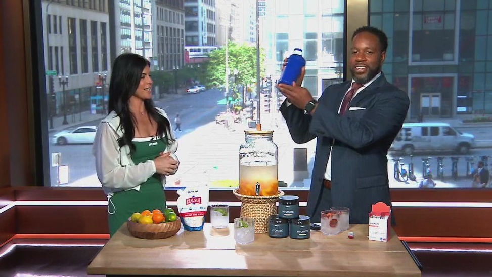 How to stay cool during National Hydration Month