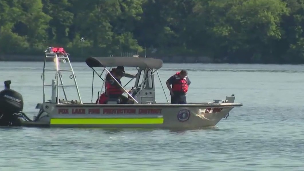 Missing man in Fox Lake found on island, police say