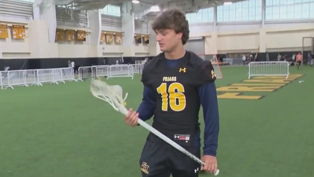 Two in one special as star athlete recruited by UNC