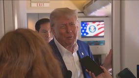 Trump arrives at NATO Summit amid uneasy ceasefire