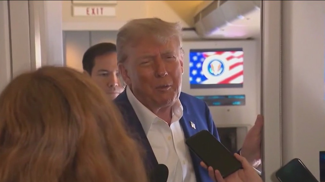 Trump arrives at NATO Summit amid uneasy ceasefire