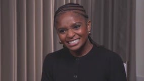 'Ironheart' star gives FOX 32's Jake Hamilton his Marvel name