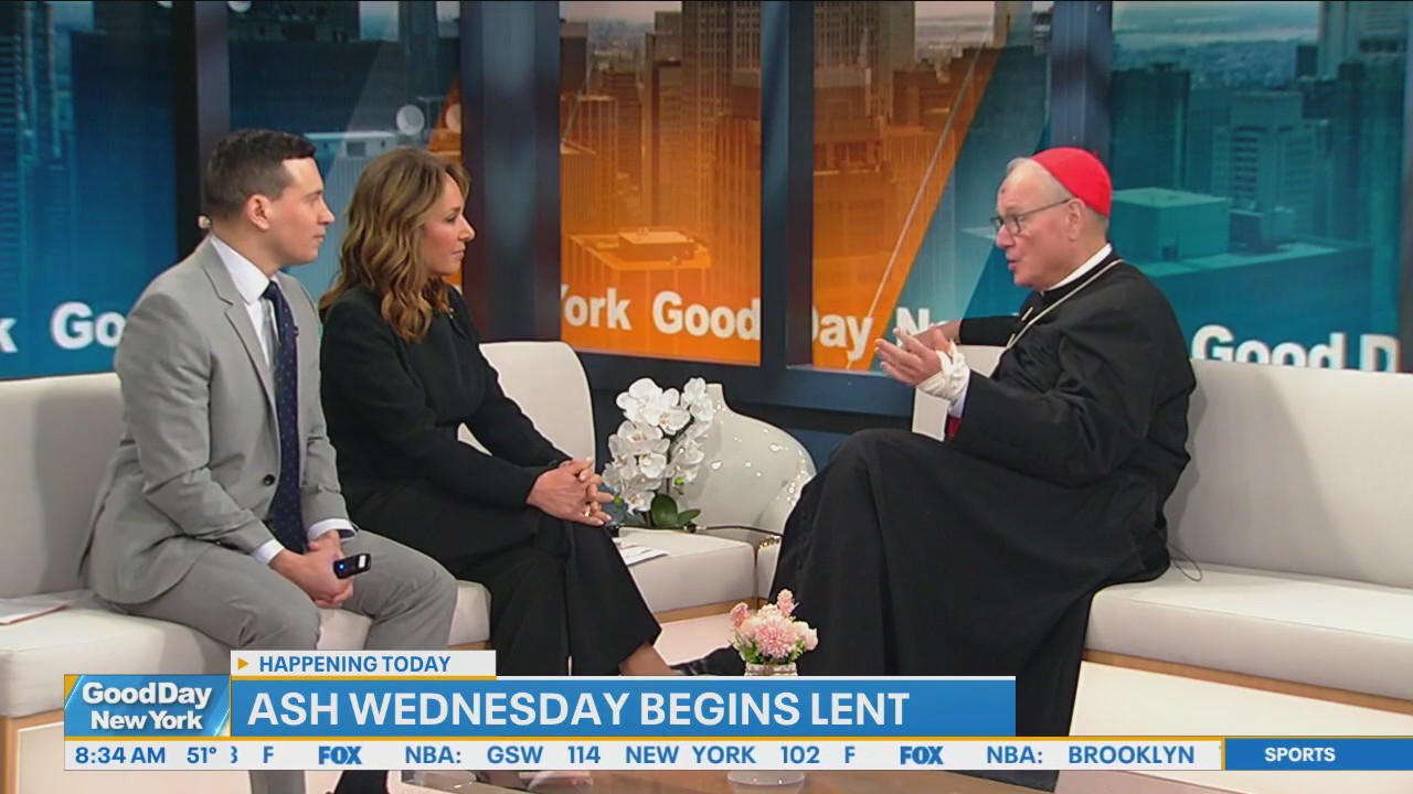 Cardinal Dolan explains Ash Wednesday and the beginning of Lent