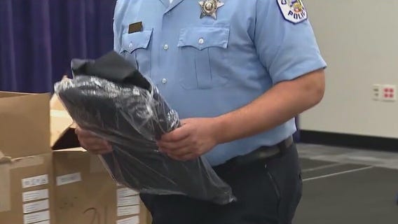 Chicago alderman hosts fundraiser to provide bulletproof vests for police officers