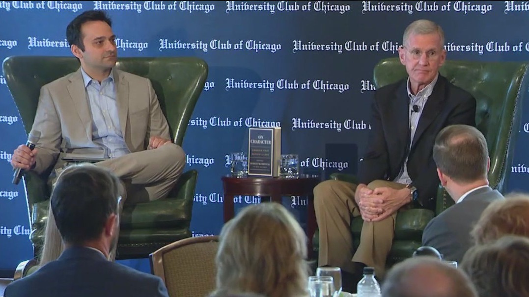 Retired U.S. General reactions to Middle East fighting