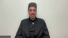 Noa Essengue talks being drafted by the Chicago Bulls