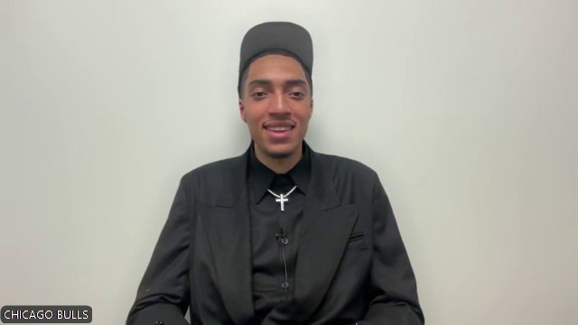 Noa Essengue talks being drafted by the Chicago Bulls