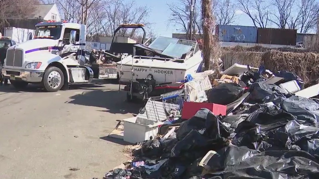 Paterson cracking down on illegal dumping