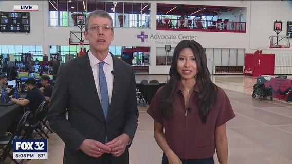 CHSN?s KC Johnson joins Tina Nguyen to discuss the Bulls 2025 draft approach