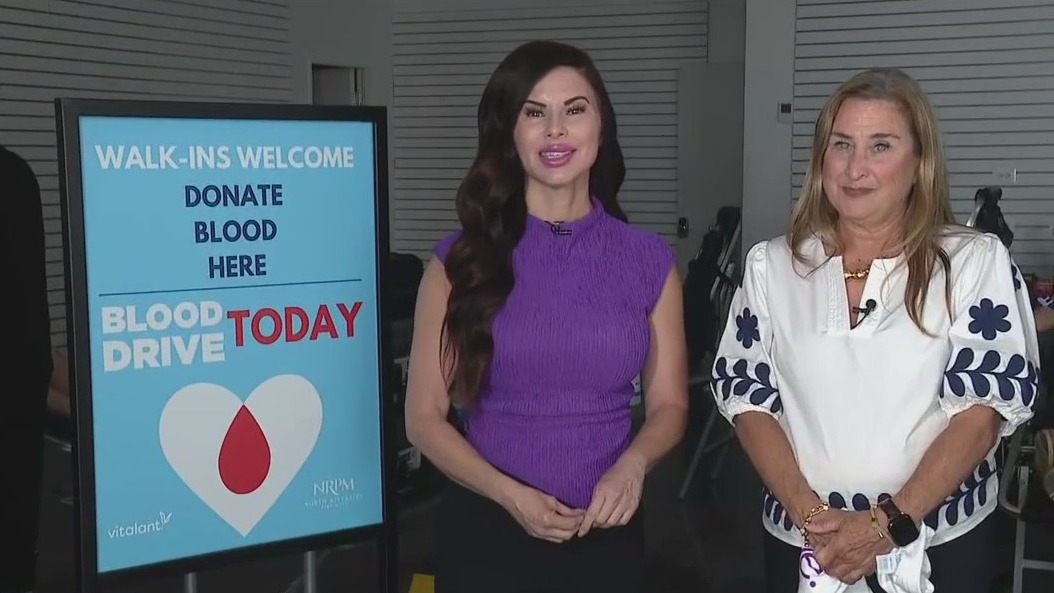 'Save Our Summer' blood drive aims to boost donations during critical time