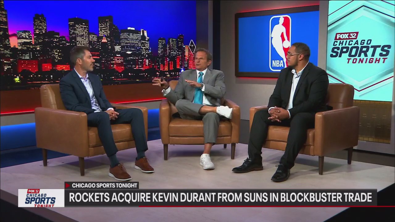 Chicago Bulls offseason: Who could the team pick in the NBA draft? | Chicago Sports Tonight