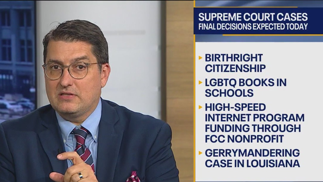 Supreme Court to weigh in on crucial cases today