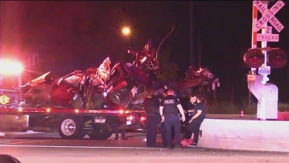 Five people died after Gary train crash